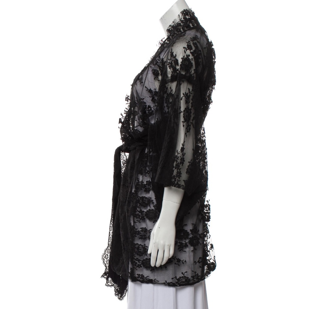 Agent Provocateur Lace Robe - Picture 3 of 5